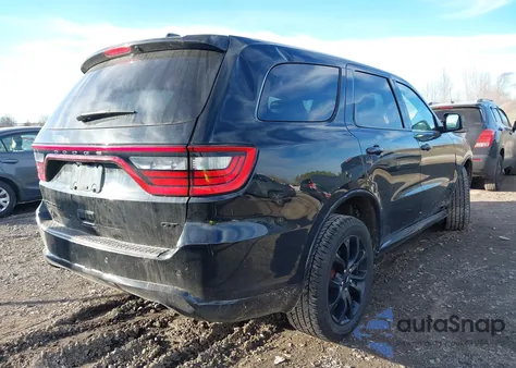 2019 Dodge Durango Gt из США, поврежденный, VIN 1C4RDJDGXKC705477